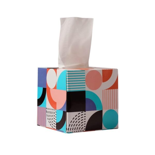 Tissues Cube Box – and Practical Tissue Holder for Home & Office (50 Pcs Set)