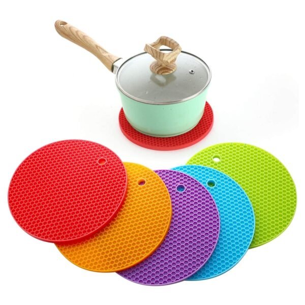 09_faca7fcb-3e0c-43e8-9645-d34228a76245.jpg Silicone Trivet for Hot Dish and Pot, Silicone Hot Pads ( 1 pcs )