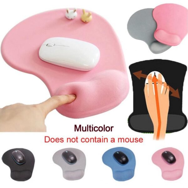 Comfortable Silicone Mouse Pad with Jel Mouse Pad (MOQ: 24)