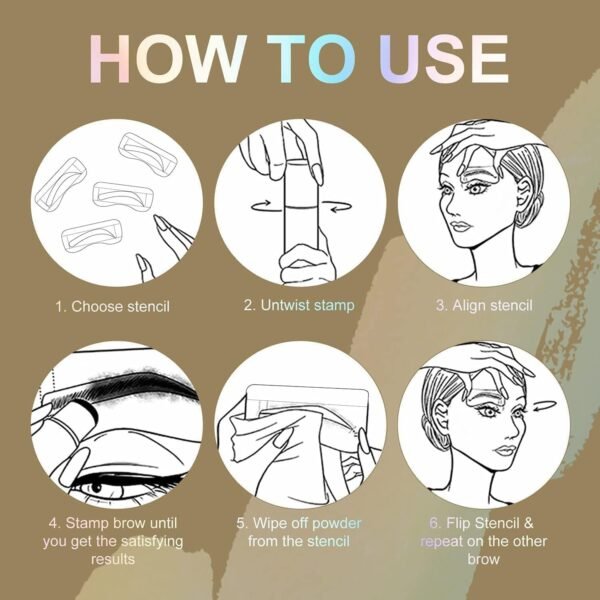 Hairline & Eyebrow Shaping - (Set)