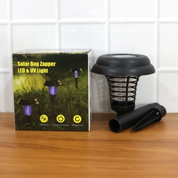 09_led-light_569c8070-6cca-4c1c-bd34-e7b339dcb524.jpg Big Garden Lighting UV LED Solar Powered Mosquito Trap and Bug Zapper (1 Pc)