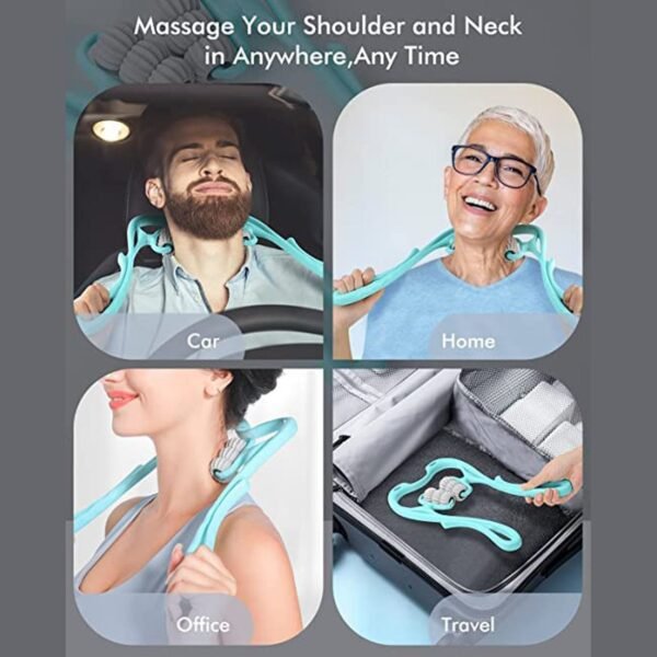 Neck Shoulder Massager (1Pc / Mix Color)