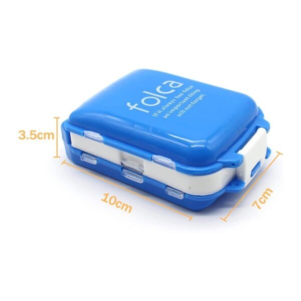 09_pill-box.jpg Portable Blue Dual-Sided Pill Organizer Box (1 Pc)