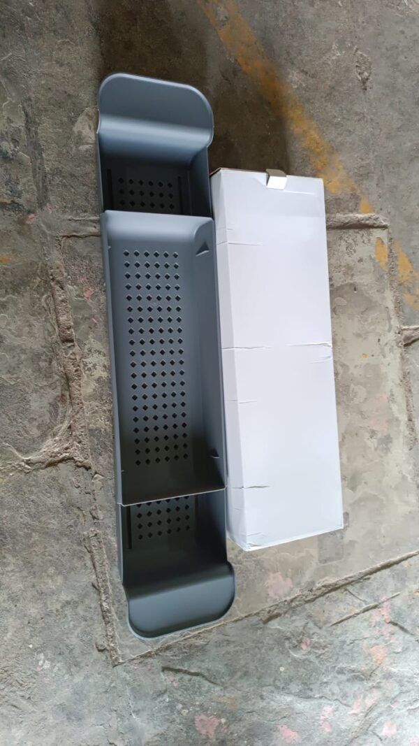 Retractable Bath Caddy, Retractable (78 Cm Long Adjust / 1 Pc / With White Box)