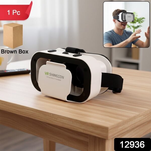 09e612d6-f36f-4d4c-9b07-37b9c33cdde3.jpg VR Shinecon Virtual Reality Headset (1 Pc)