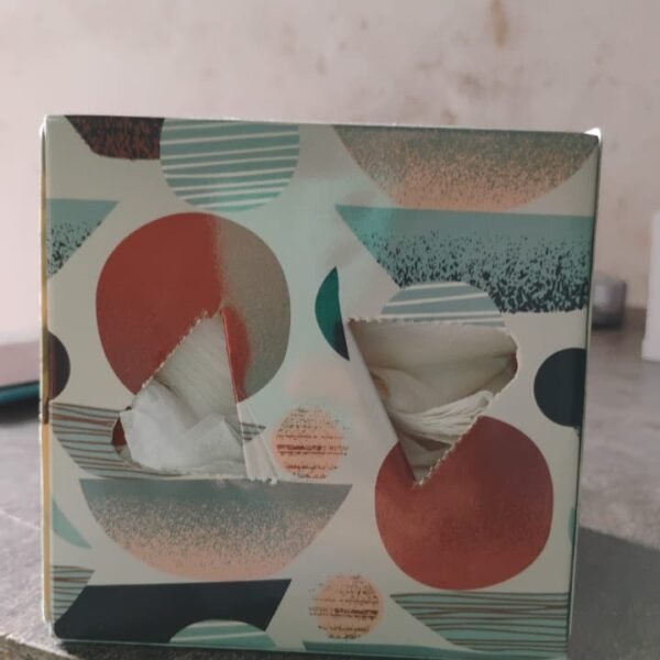 Tissues Cube Box – and Practical Tissue Holder for Home & Office (50 Pcs Set)