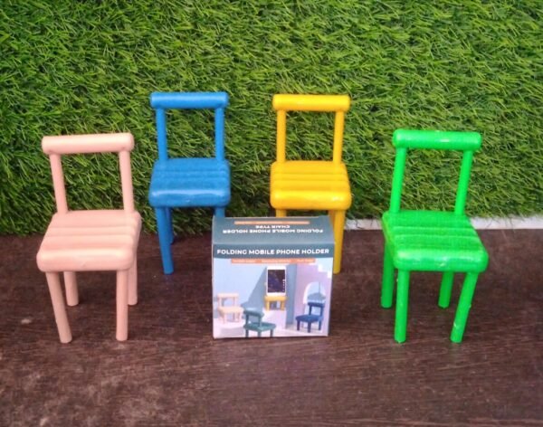 0a21b35a-1b8f-405e-ac23-3d6fc6c072d8.jpg Mini Chair Mobile Phone Holder (1 Pc)