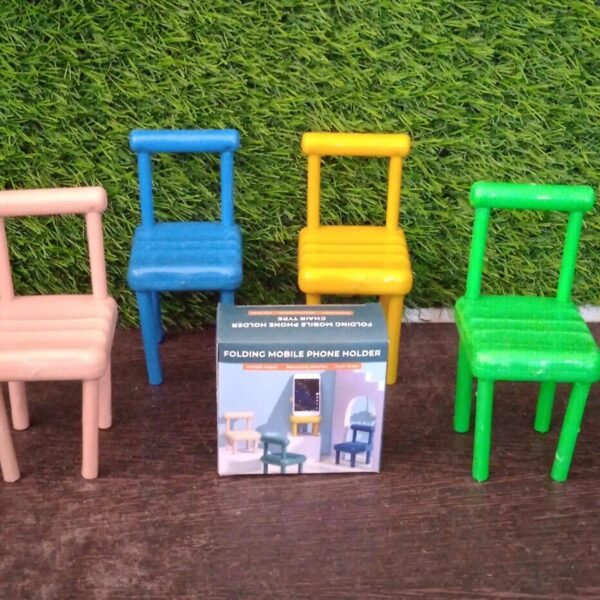 0a21b35a-1b8f-405e-ac23-3d6fc6c072d8.jpg Mini Chair Mobile Phone Holder (1 Pc)