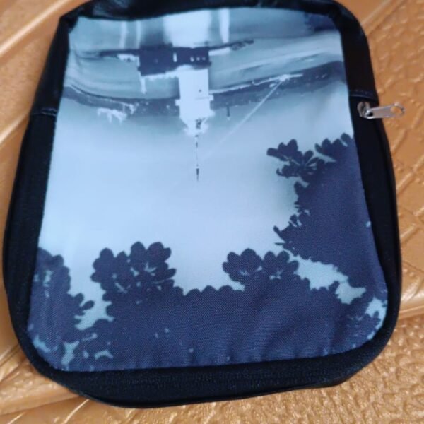 Multi-Purpose Storage & Period Kit Bag for Girls/Women (Mix Color Design)