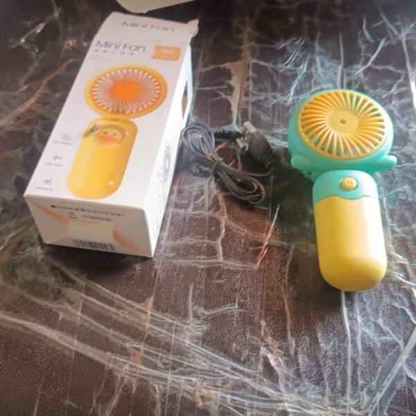 0a97cc3c-00da-447e-a958-b23aed8a2821.jpg Rechargeable Mini Handheld Fan (1 Pc)