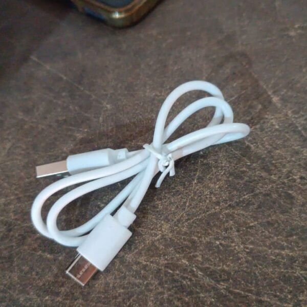 Type C Charging Cable – Universal for Smartphones, Tablets (50cm)