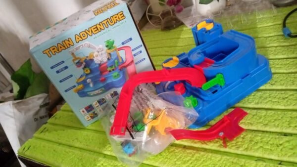 Adventure Toys, City Rescue Preschool Toy, Race Tracks for Boys
