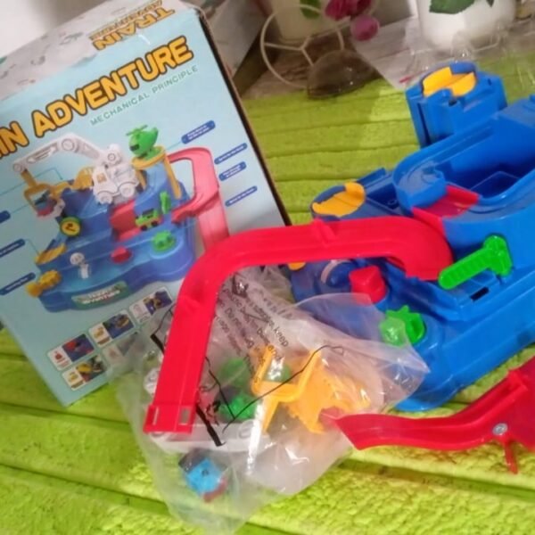 Adventure Toys, City Rescue Preschool Toy, Race Tracks for Boys