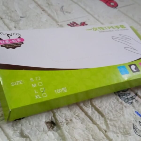 0ad3328e-32fa-40b4-95e3-289165fb6339.jpg Large Disposable Gloves (100 Pcs): Clear Plastic, Multipurpose