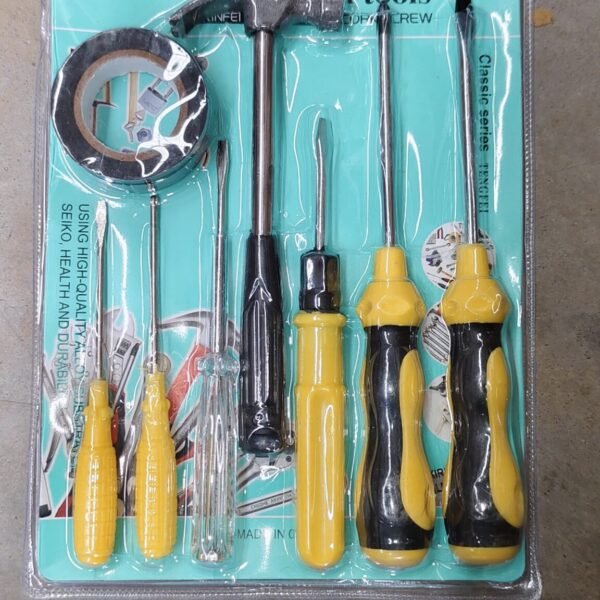 8 In 1 Hand Tool Kit