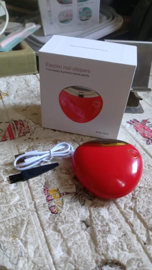 Electric Nail Clipper & File – Safe Automatic Trimmer for Baby & Adult