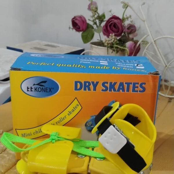 Adjustable Dry Skates for Kids (1 Pair)