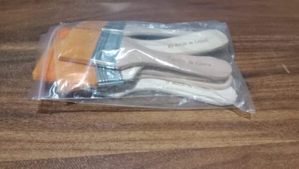 Nylon Pine Painting Brush Set – Dusting & Wall Paint Brushes (6 Pc Set)