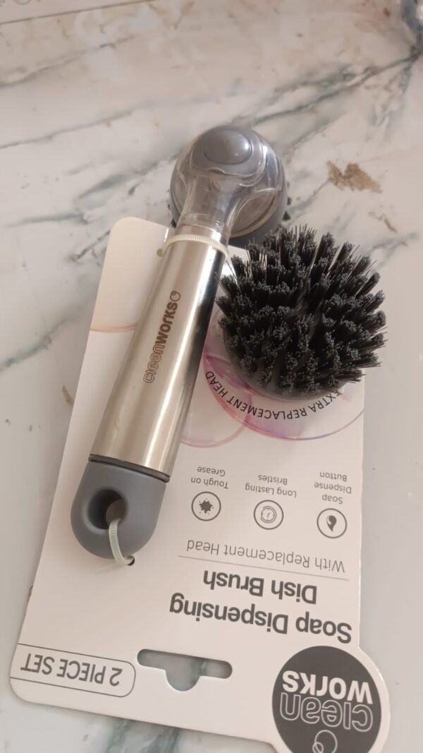 0b6a1259-aa6a-49a5-95d3-4089b6bf0404.jpg Cleaning Brushes Set – Scrub Brush, Bathroom Brush, Long Handle Pot Washing Brush