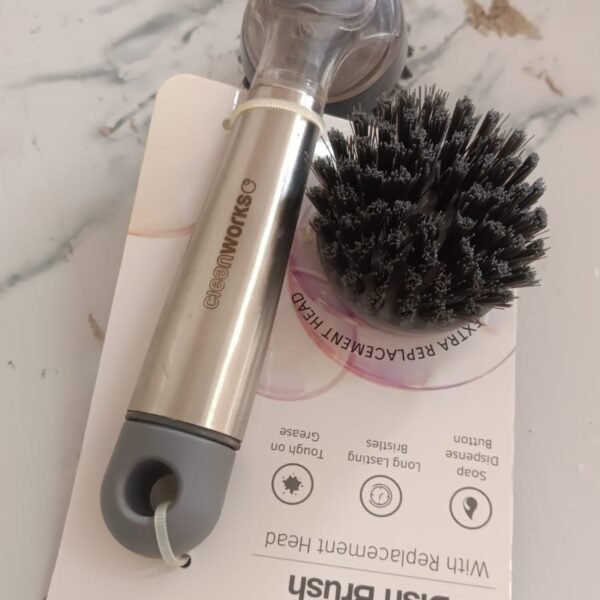 0b6a1259-aa6a-49a5-95d3-4089b6bf0404.jpg Cleaning Brushes Set – Scrub Brush, Bathroom Brush, Long Handle Pot Washing Brush