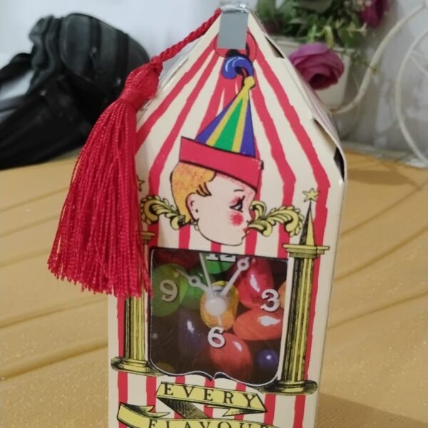 Elegant Desk Clock (1 Pc)