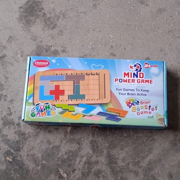 AT50 Wooden Mind Game – Engaging Play for Kids & Babies