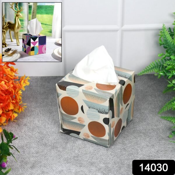 Tissues Cube Box – and Practical Tissue Holder for Home & Office (50 Pcs Set)