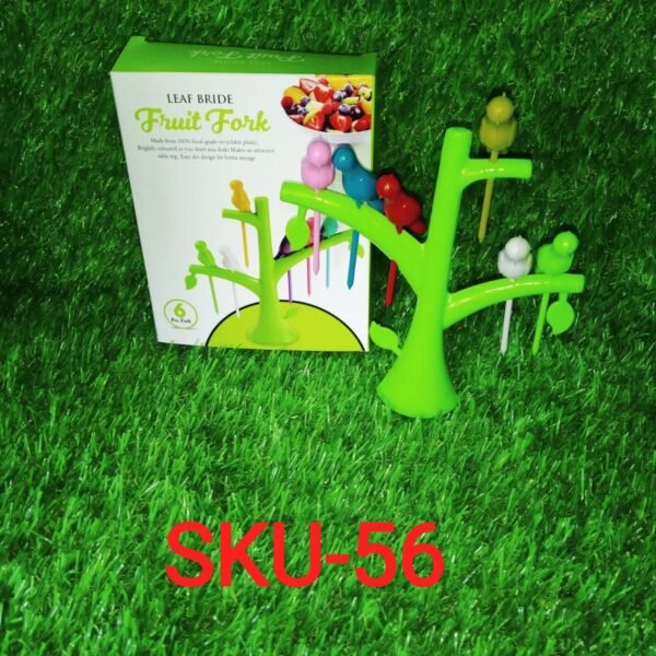 Bird Fork | Kids fruit fork | Table Decor