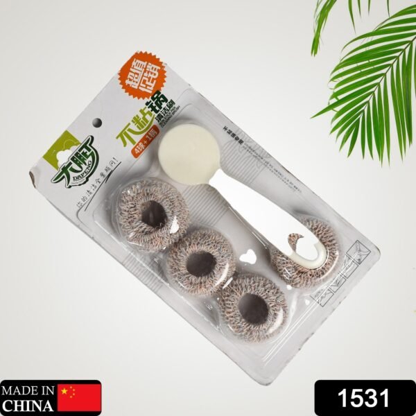 0c93fa4f-9830-4f2d-ad6f-ceaff9439832.jpg Handle Pot Dishwashing Brush Long-Handled Washing Brush with Extra Head for Kitchen