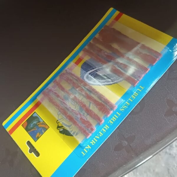 Tire Repair Strings Rubber Strips For Cars & Bike (10 Pcs Set )