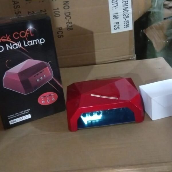 0cc0c8d3-5a5a-4f4e-a6cd-5eedb1cd56c0.jpg 36W LED Nail Dryer, Curing Nail Polish UV Gel Diamond Shaped Nail Dryers (1 Pc)