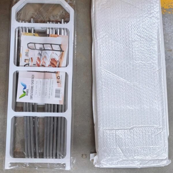 0cc92cf0-9dca-4ea7-aed1-0ba81ea0fb13.jpg 4 Layer Space‑saving Shoes Show Rack Folding Shoe Rack (1 Pc)