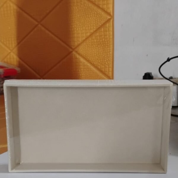 Velvet Jewellery Tray 21x12Cm (1Pc)