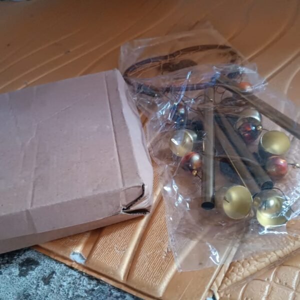 Mix Design Wind Chimes Outdoor Hanging Dragonfly Wind Chime for Outside (1 Pc)