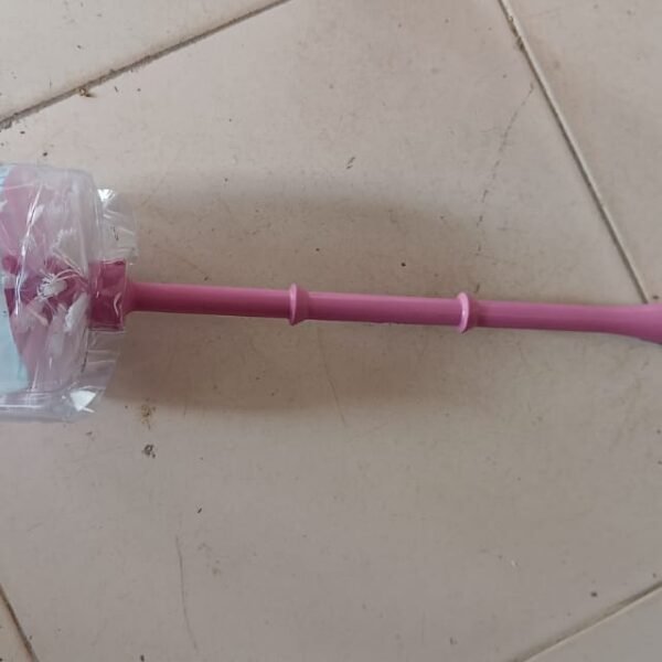 Plastic Round Toilet Cleaner Brush