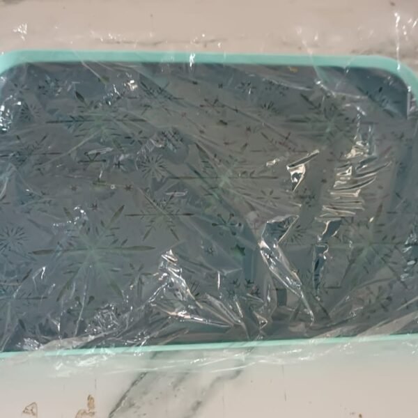 0e63eef8-8869-4bdc-8a66-3fd88e9aff61.jpg Multi-Purpose Snowflake Design Drain Tray for Kitchen Sink