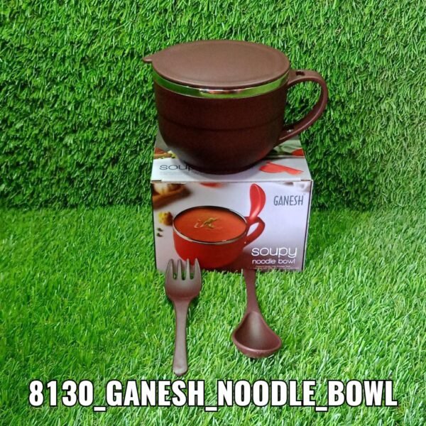 0eae92a3-629c-42d2-b02e-c041b5d2fd65.jpg Noodles and Soup Bowl with Spoon Holder Stainless Steel Bowl Spoon Set