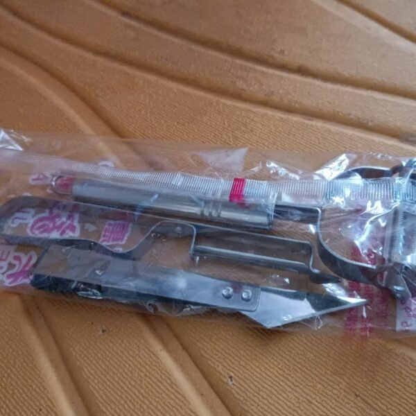 3 In 1 Stainless Steel Vegetable and Fruit Peeler Set (3 Pcs Set)