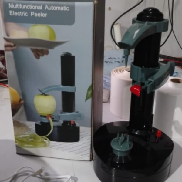Multipurpose Electric Vegetable Fruit Peeler Automatic Potato Peeler (1 Pc)