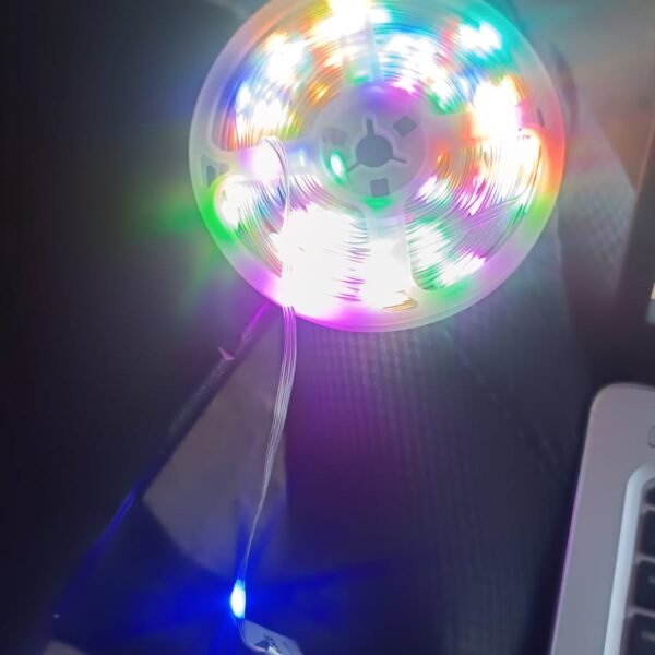 Multi Coloured 10M RGB LED Strip Lights (1 Pc)