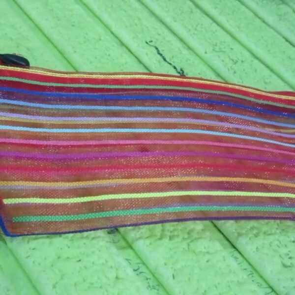 0f33ea44-2988-42ea-ba19-4208d4280fb9.jpg Transparent Zippered Nylon Mesh Multi Purpose Pouch / Purse