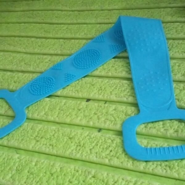 Silicone Body Scrubber Silicone Bath Body Brush (1 Pc / 24 Inch)