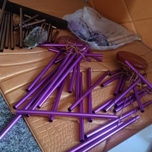 Mix Design Wind Chimes Outdoor Hanging Dragonfly Wind Chime for Outside (1 Pc)