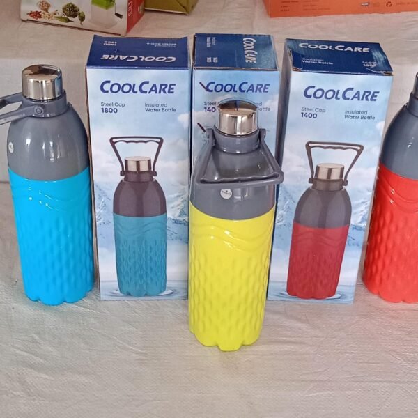 Plastic Sports Insulated Water Bottle For Fridge, Office, Sports, School, Gym, Yoga