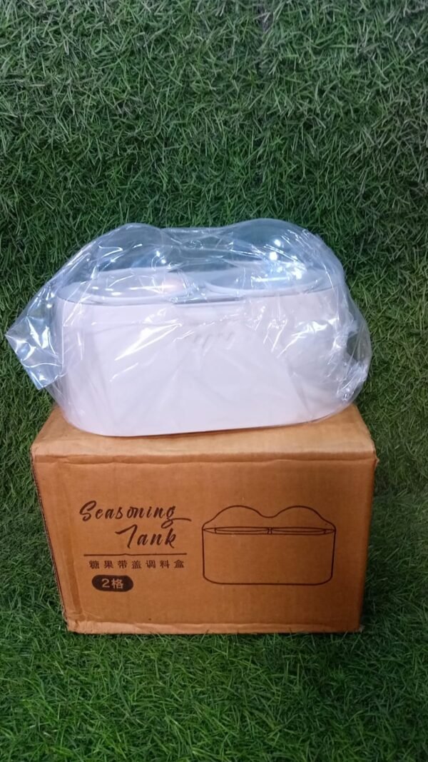 0fa1b9e5-a764-448d-8bdd-be3a57cee76f.jpg Spice Storage Containers, Condiment Jars, with Lid And Spoon, dust-proof And Moisture-proof, non-slip Bottom, tray Card Slot Design, detachable, easy To Clean, used To Contain Various Seasonings, plastic