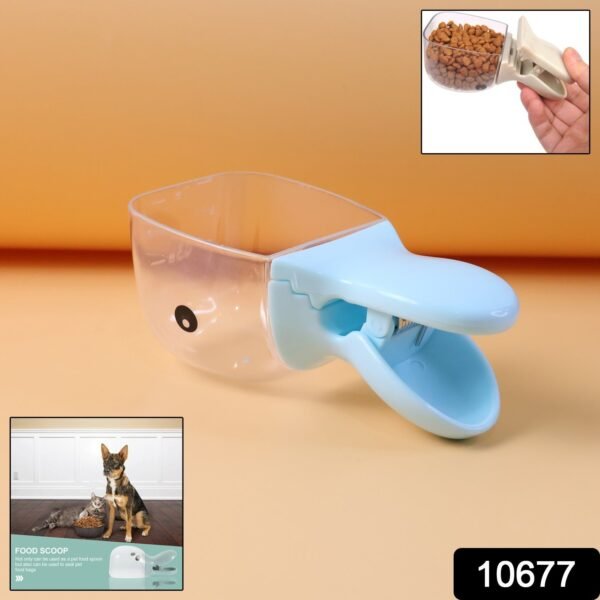 0fdc5a38-bafe-4658-b301-b666442d75d2.jpg 2-in-1 Pet Food Scoop with Bag Clip