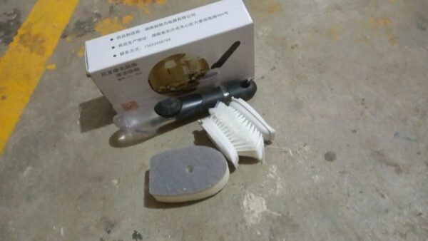 0fded364-4c8a-4b0a-a287-682f52a9a16f.jpg Dish Scrubber with Soap Dispenser, Soap Dispensing Dish Brush Set (1 Set)