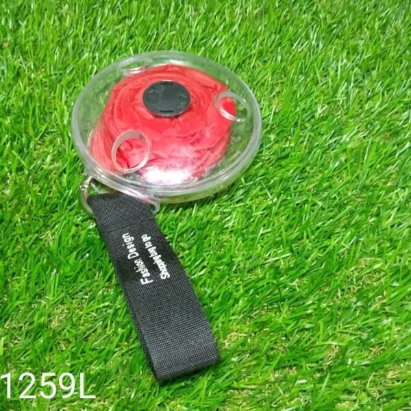 Reusable Foldable Nylon Grocery Bag with Portable Case