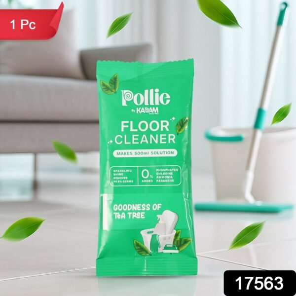 Pollic Kadam Concentrated Floor Cleaner Sachet – Tea Tree Fragrance (50 Gm)