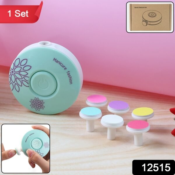 Baby Electric Manicure & Nail Care Set